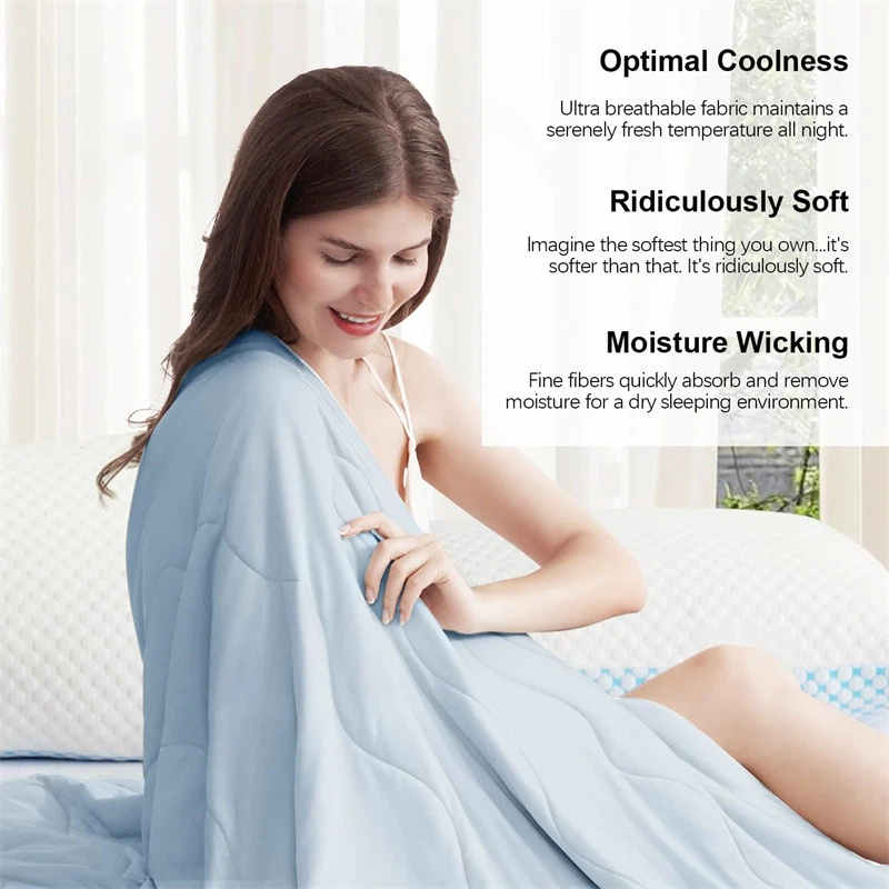 Thin Cooling Comforter high quality