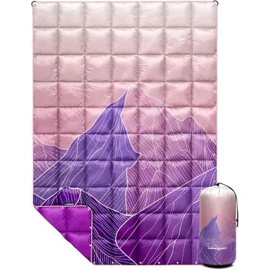 Pohodlná kempingová deka