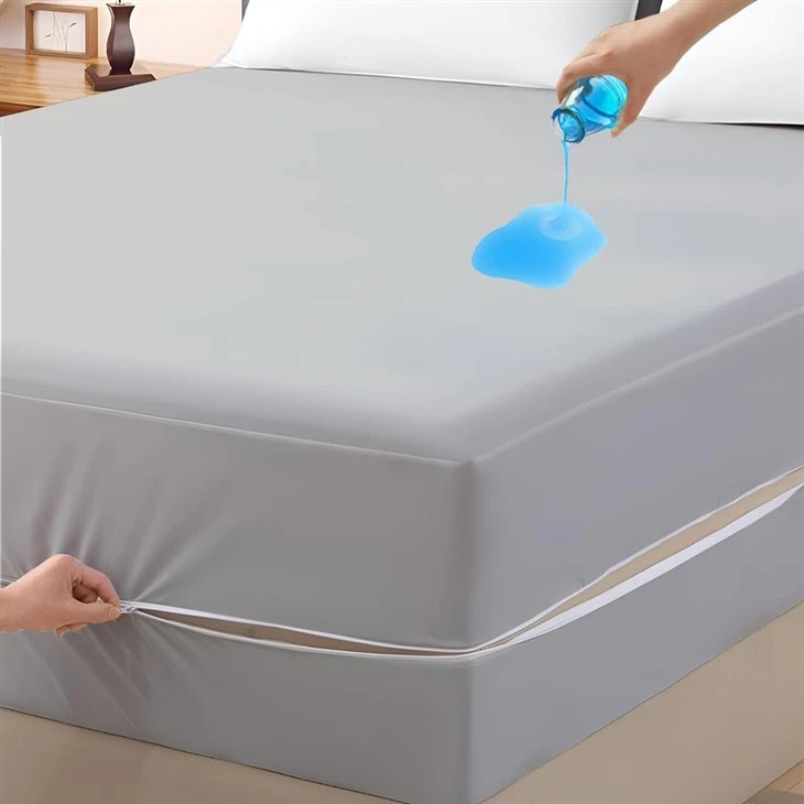 Light Grey Six-Sided Mattress Encasement suppliers