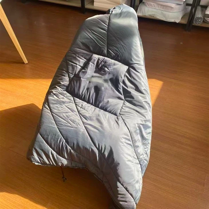 Packable Puffy Blanket: Lightweight Quilted Throw factory