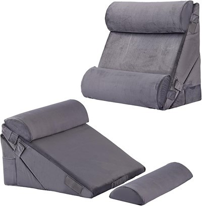 Klinové vankúše z pamäťovej peny po operácii