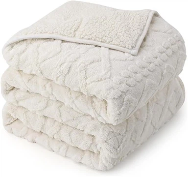 Zaťažená deka Queen Size Calming Sherpa